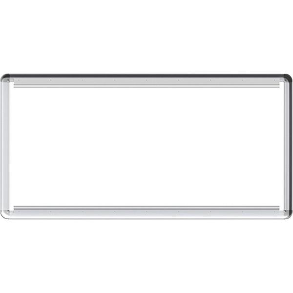 Lorell Mounting Frame For Whiteboard - Silver
